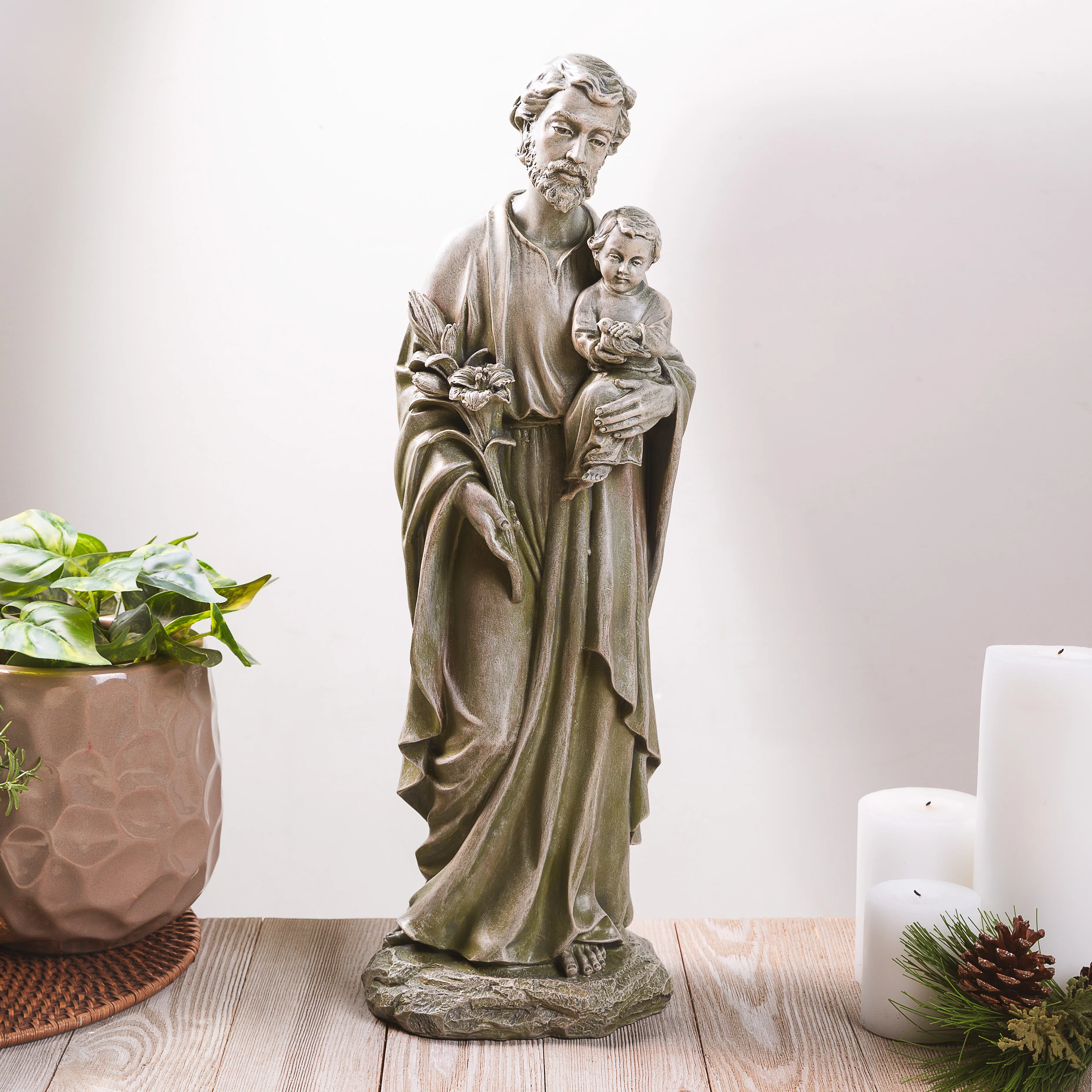 St. Joseph Garden Figure - 20"