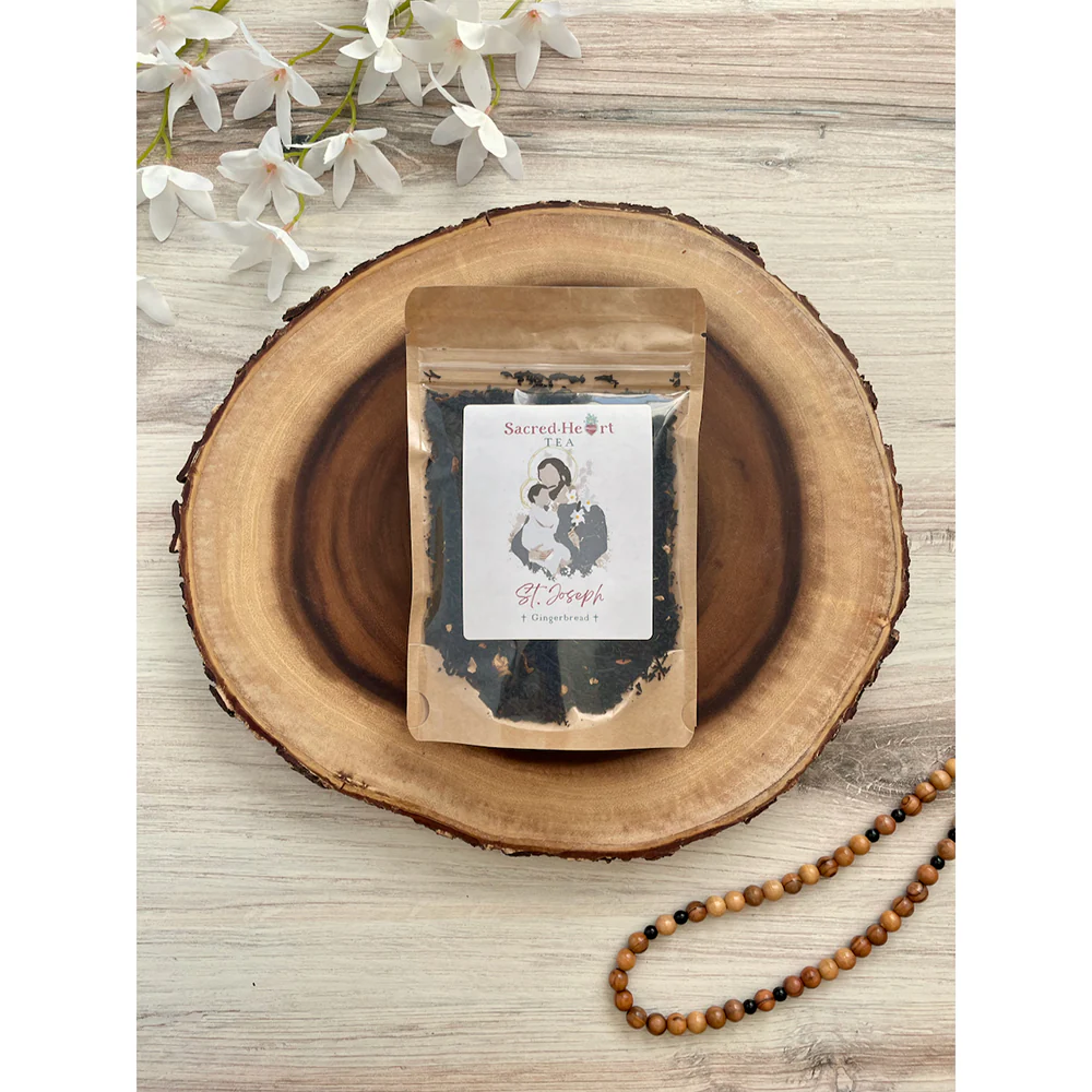 St. Joseph Ginger Orange Black Tea