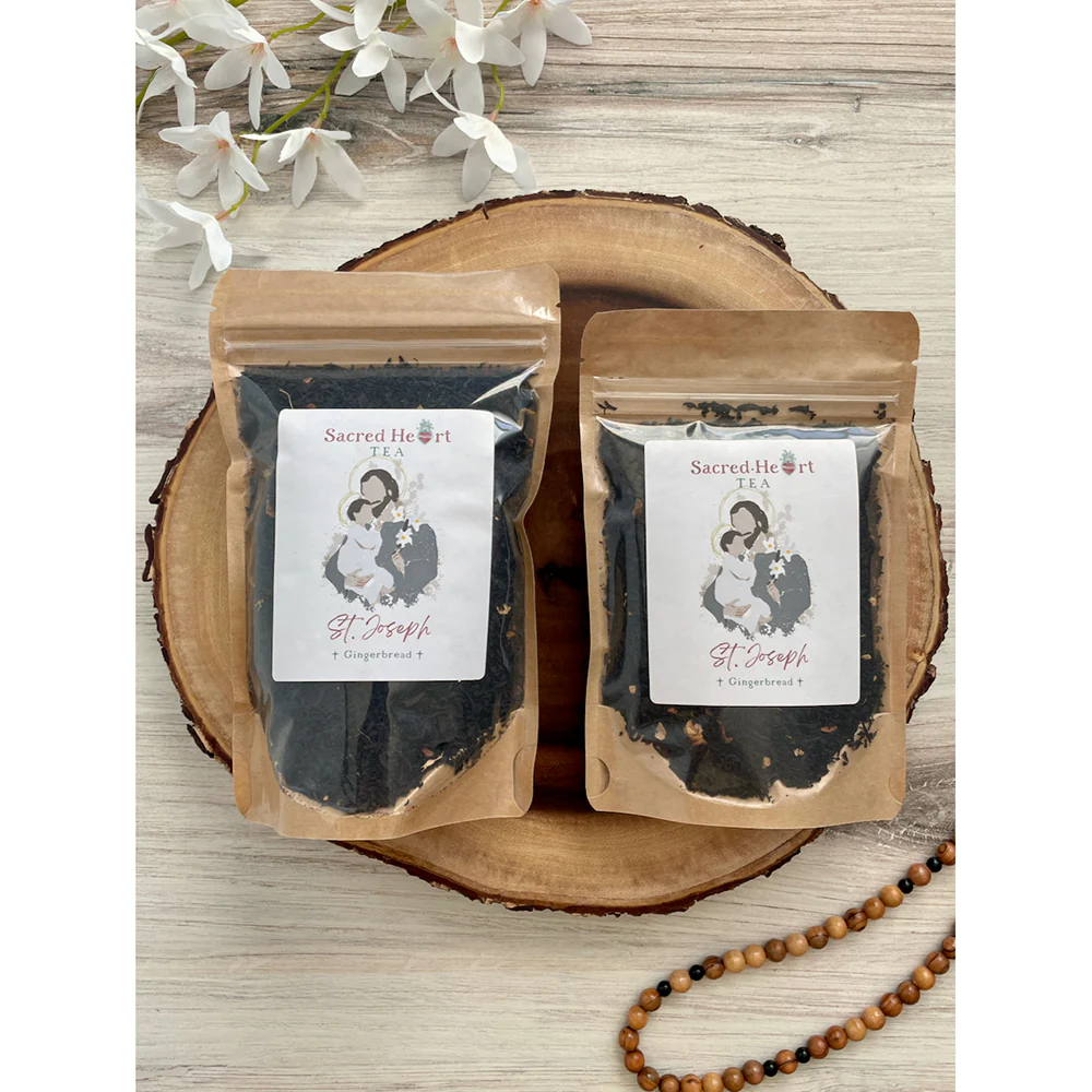 St. Joseph Ginger Orange Black Tea - Image 2