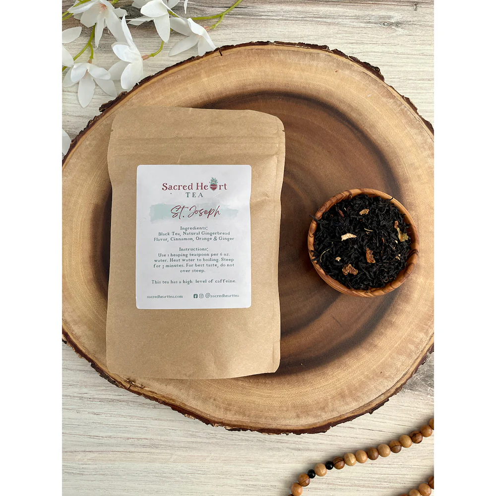 St. Joseph Ginger Orange Black Tea - Image 5