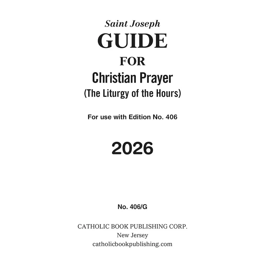 St. Joseph Guide for Christian Prayer - 2026