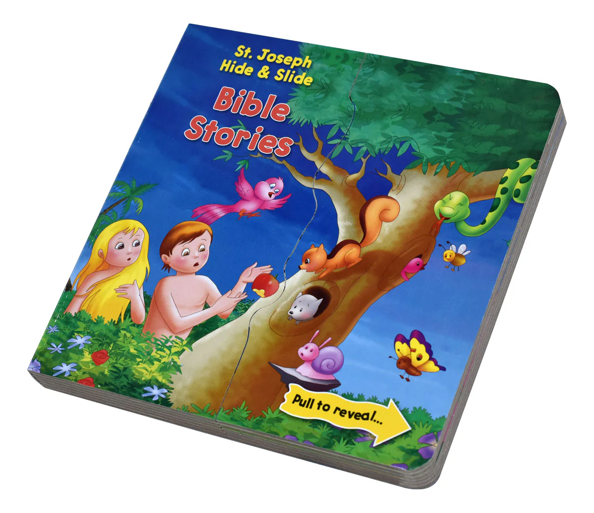 St. Joseph Hide & Slide Bible Stories - Image 3