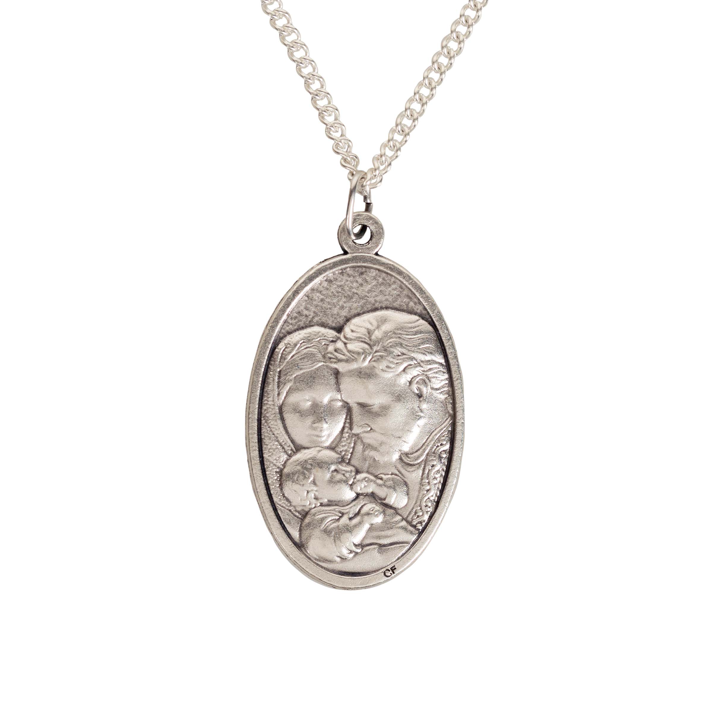 St. Joseph & Holy Family Medal - Image 2