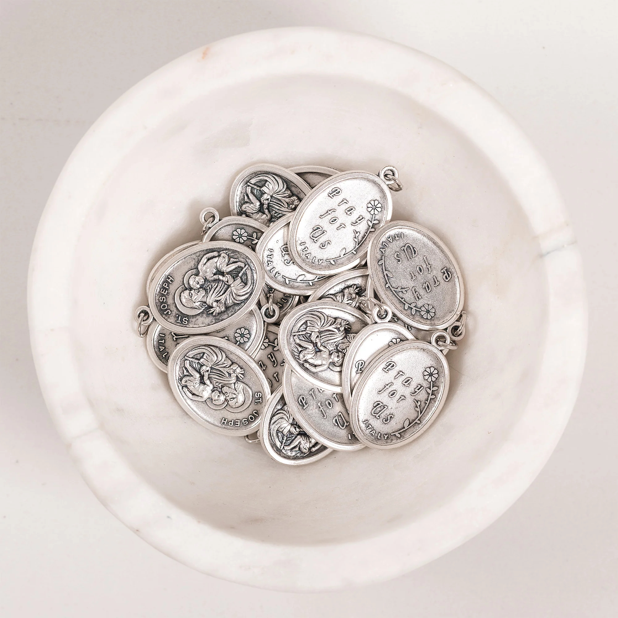 St. Joseph Medals - Bulk Pack of 25 - Image 3
