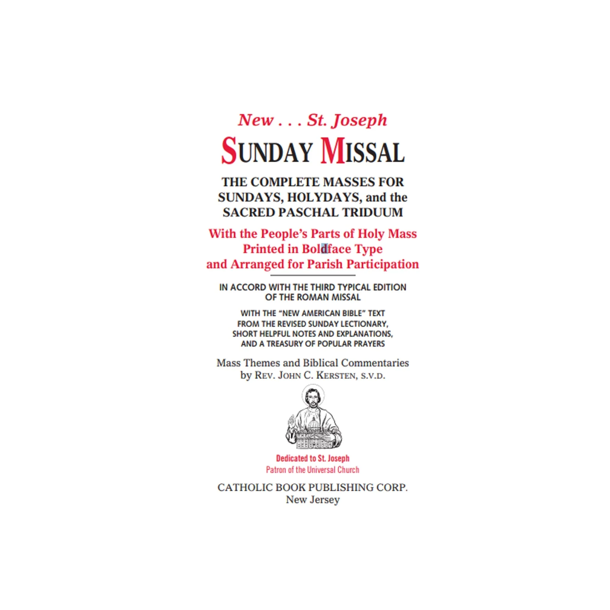 St. Joseph Missal (Tan) - Image 2