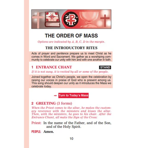 St. Joseph Missal (Tan) - Image 3