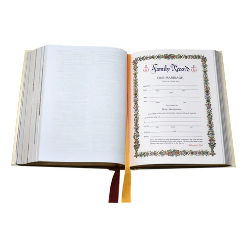 St. Joseph New Catholic Bible Family Edition - Image 2