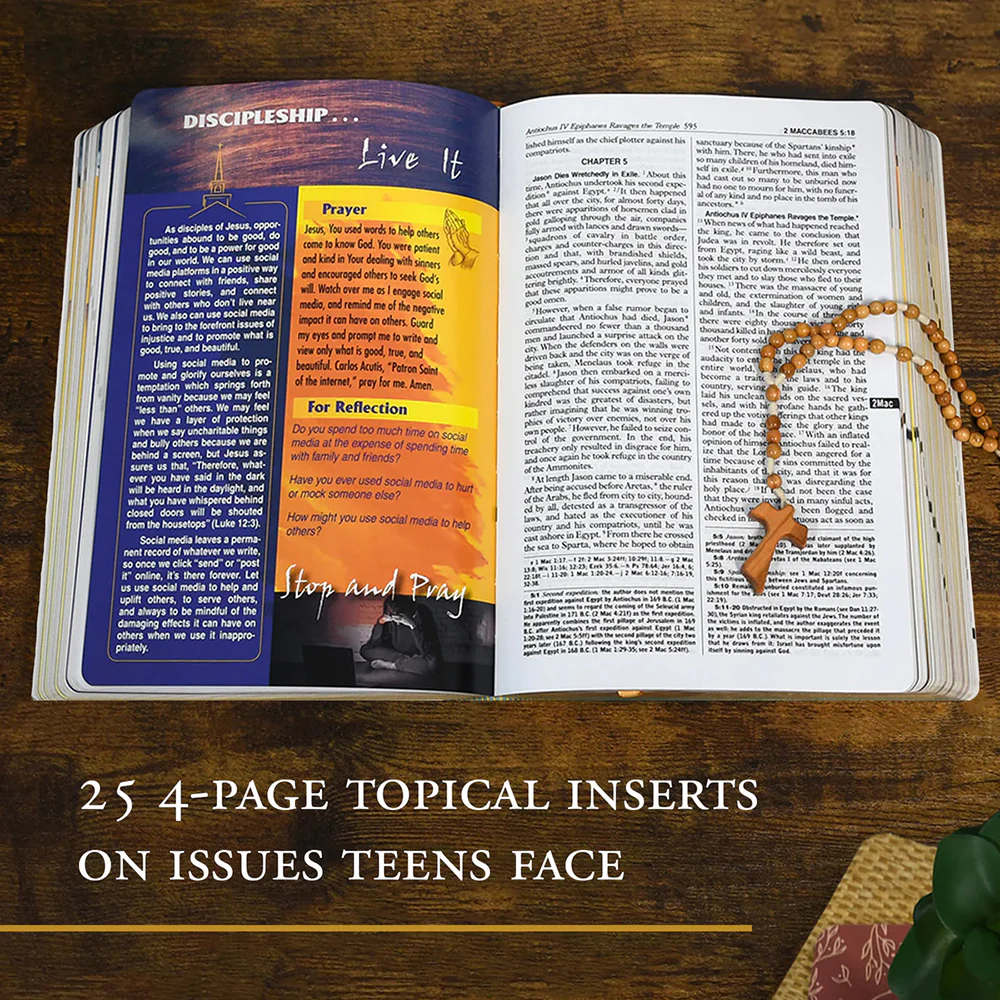 St. Joseph New Catholic Bible for Youth - Image 3