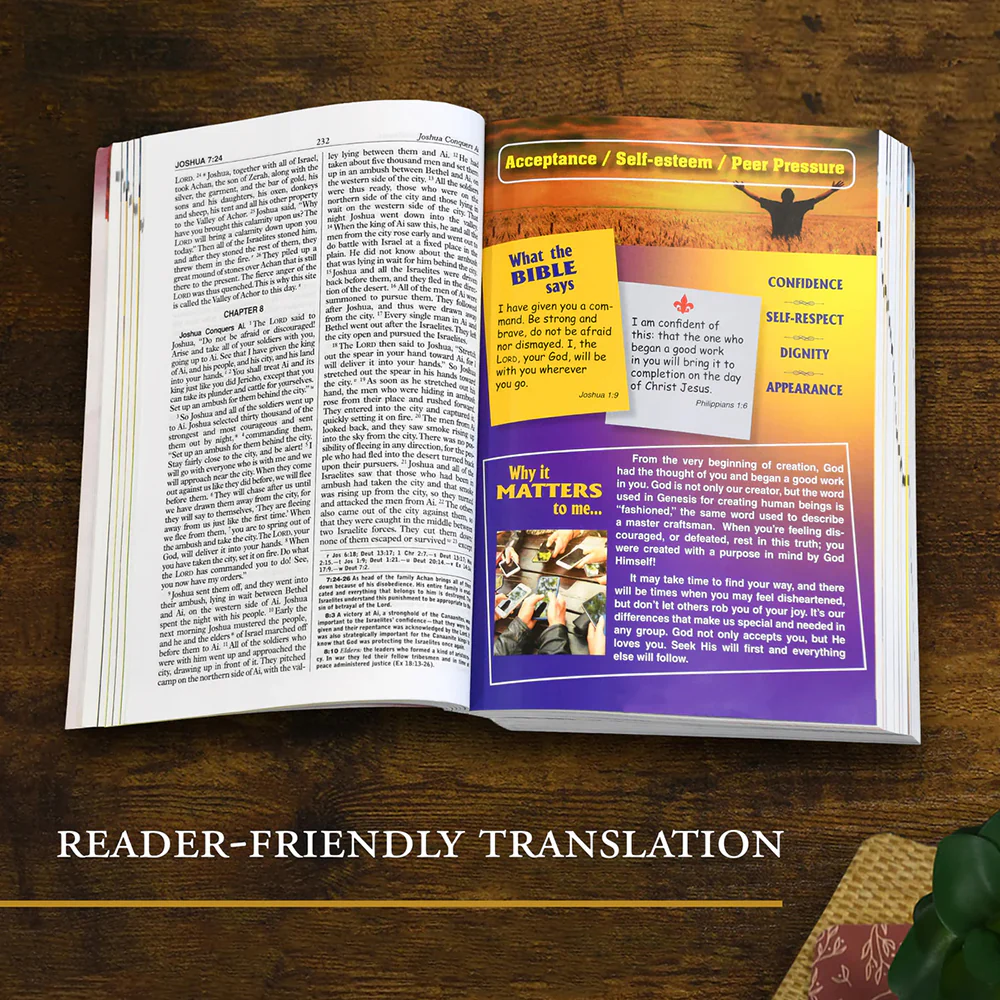 St. Joseph New Catholic Bible for Youth - Image 4