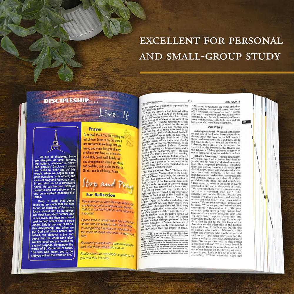 St. Joseph New Catholic Bible for Youth - Image 5