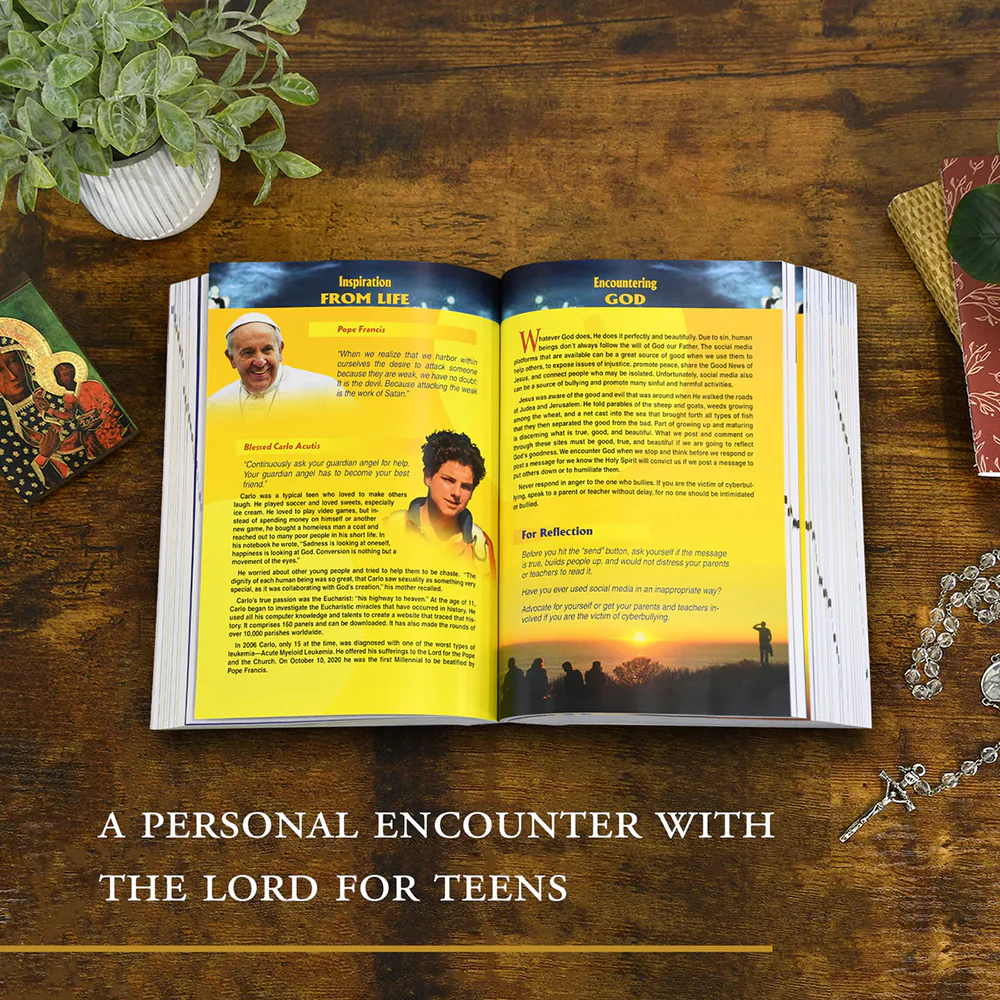 St. Joseph New Catholic Bible for Youth - Image 6