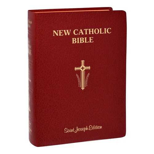 St. Joseph New Catholic Bible (Giant Type) - Image 2