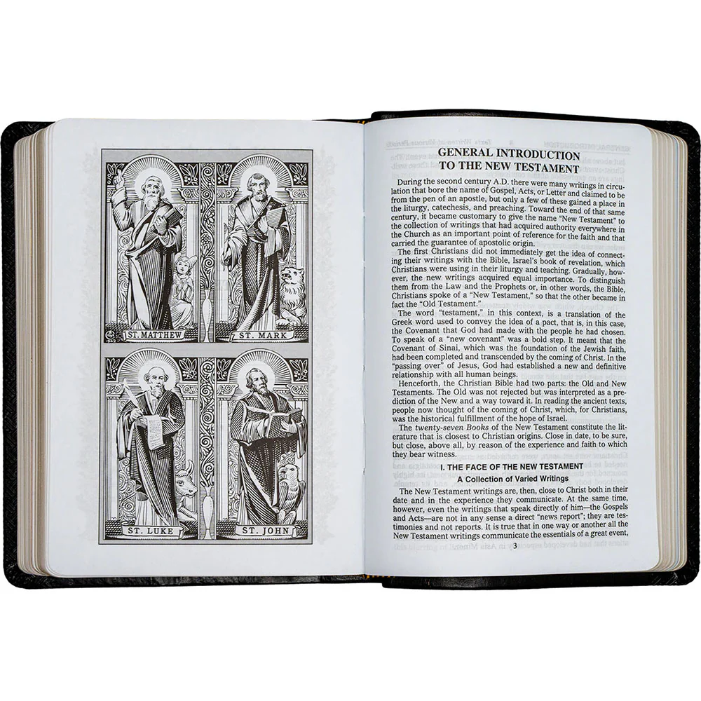 St. Joseph New Catholic Bible - Gift Edition - Compact Size - Image 2