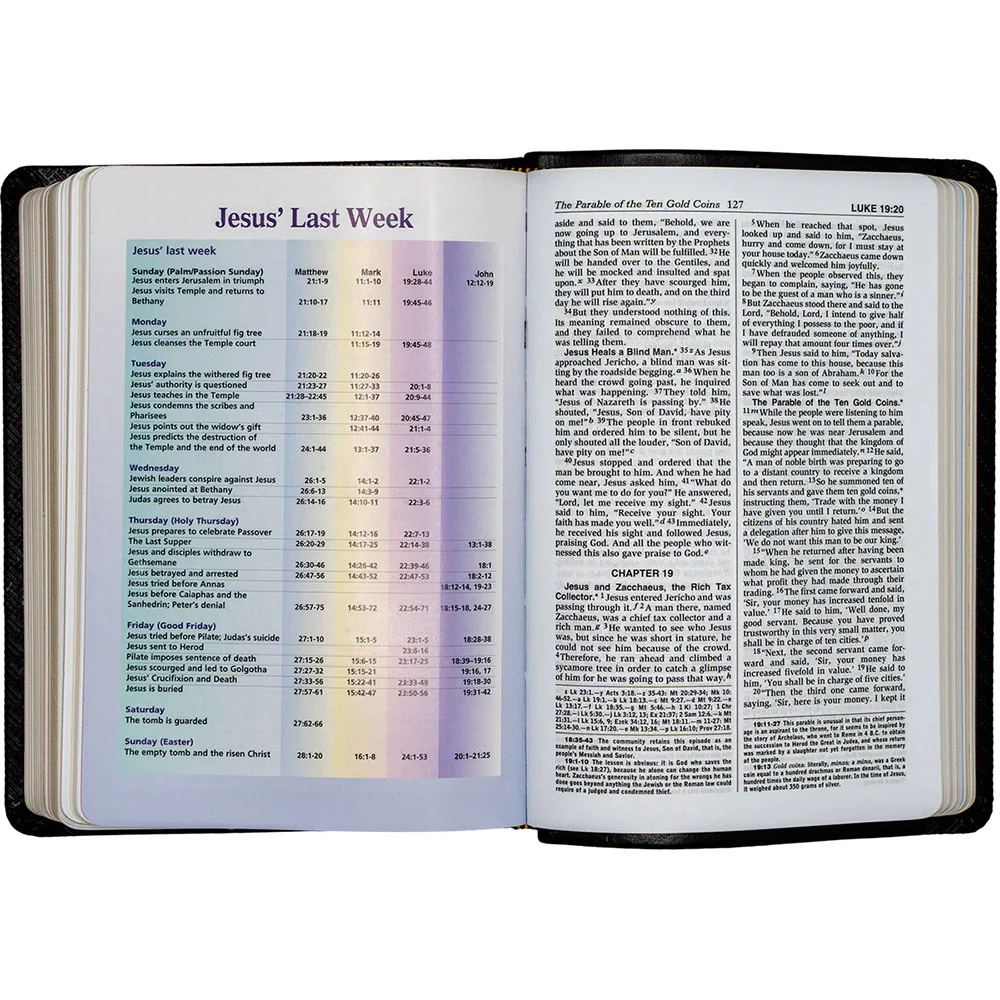St. Joseph New Catholic Bible - Gift Edition - Compact Size - Image 4