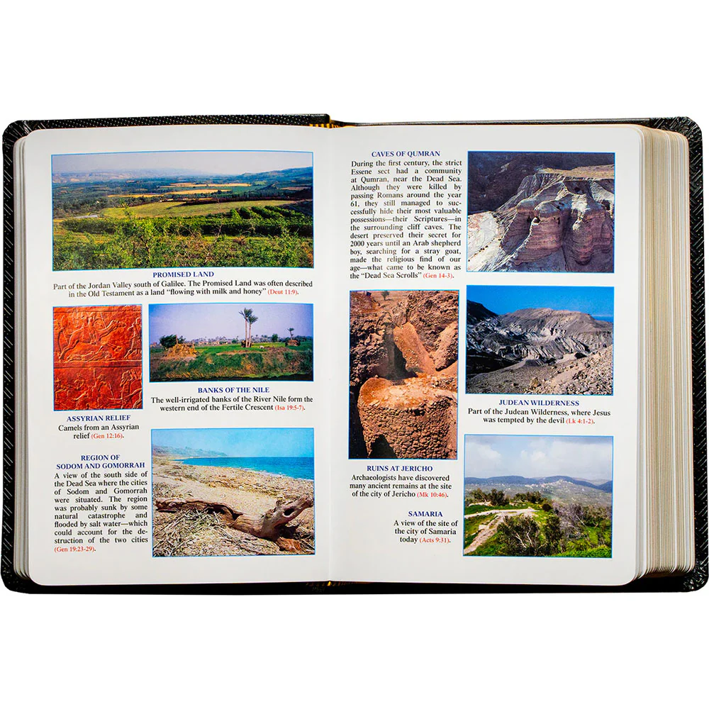 St. Joseph New Catholic Bible - Gift Edition - Compact Size - Image 5