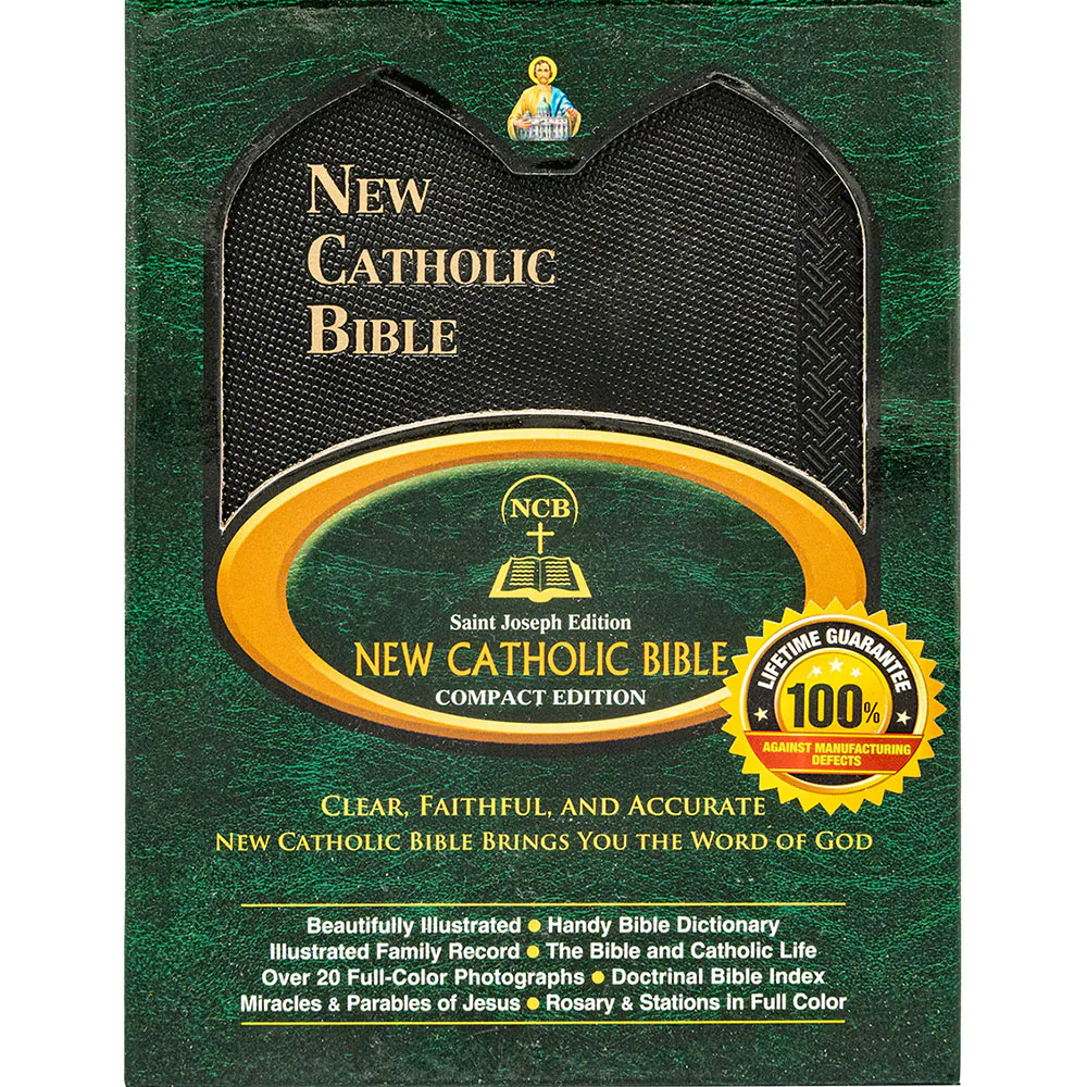 St. Joseph New Catholic Bible - Gift Edition - Compact Size - Image 9