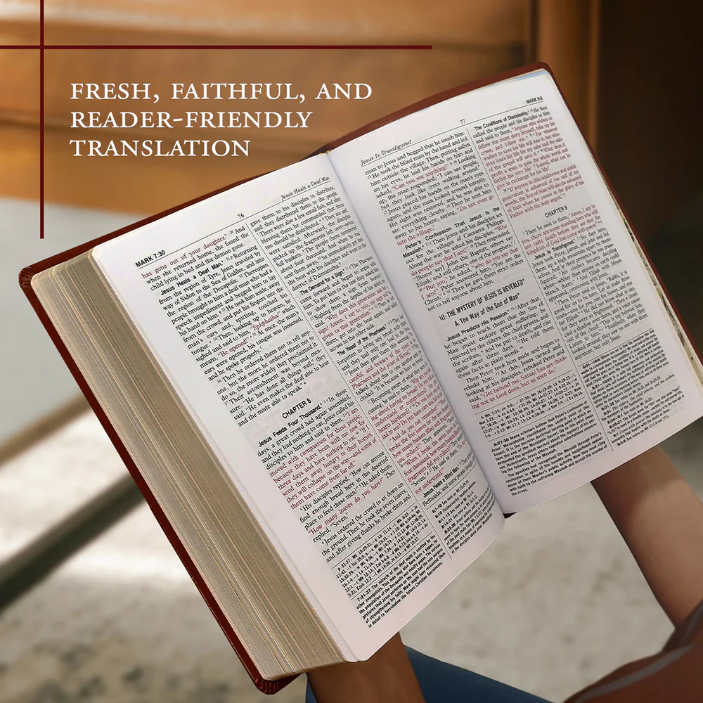 St. Joseph New Catholic Bible (Paperback - Large Type) - Image 2