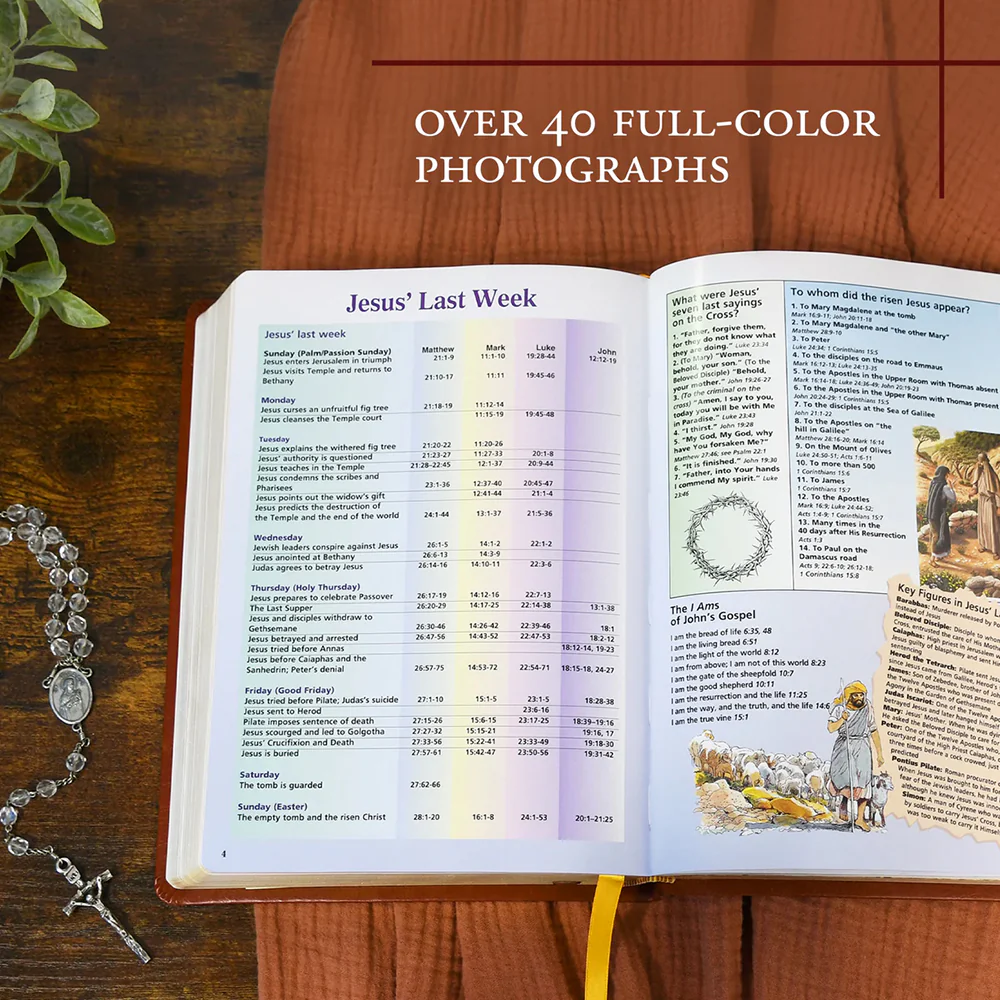 St. Joseph New Catholic Bible (Paperback - Large Type) - Image 3