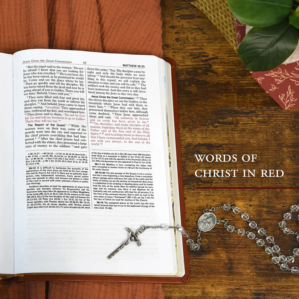 St. Joseph New Catholic Bible (Paperback - Large Type) - Image 6