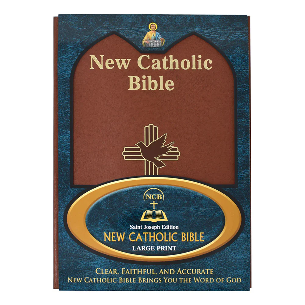 St. Joseph New Catholic Bible (Paperback - Large Type) - Image 8