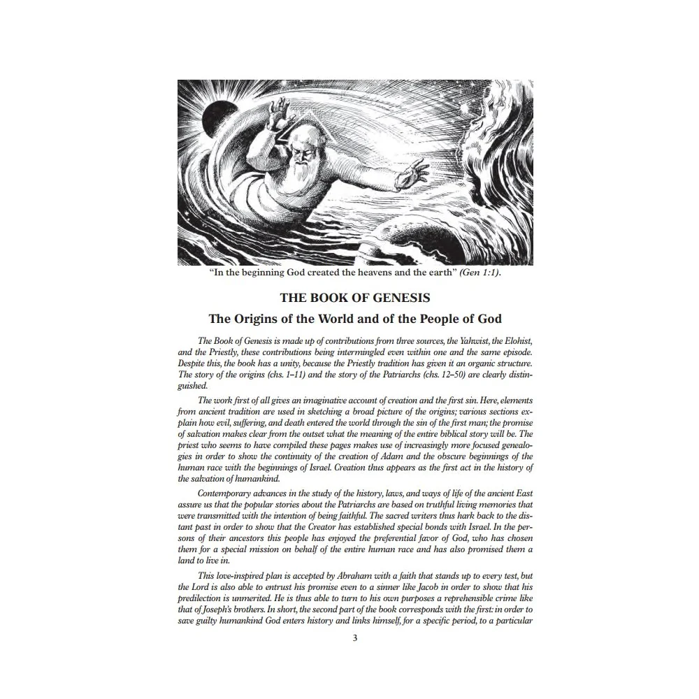 St. Joseph New Catholic Bible - White DuraLux (Large Type) - Image 4