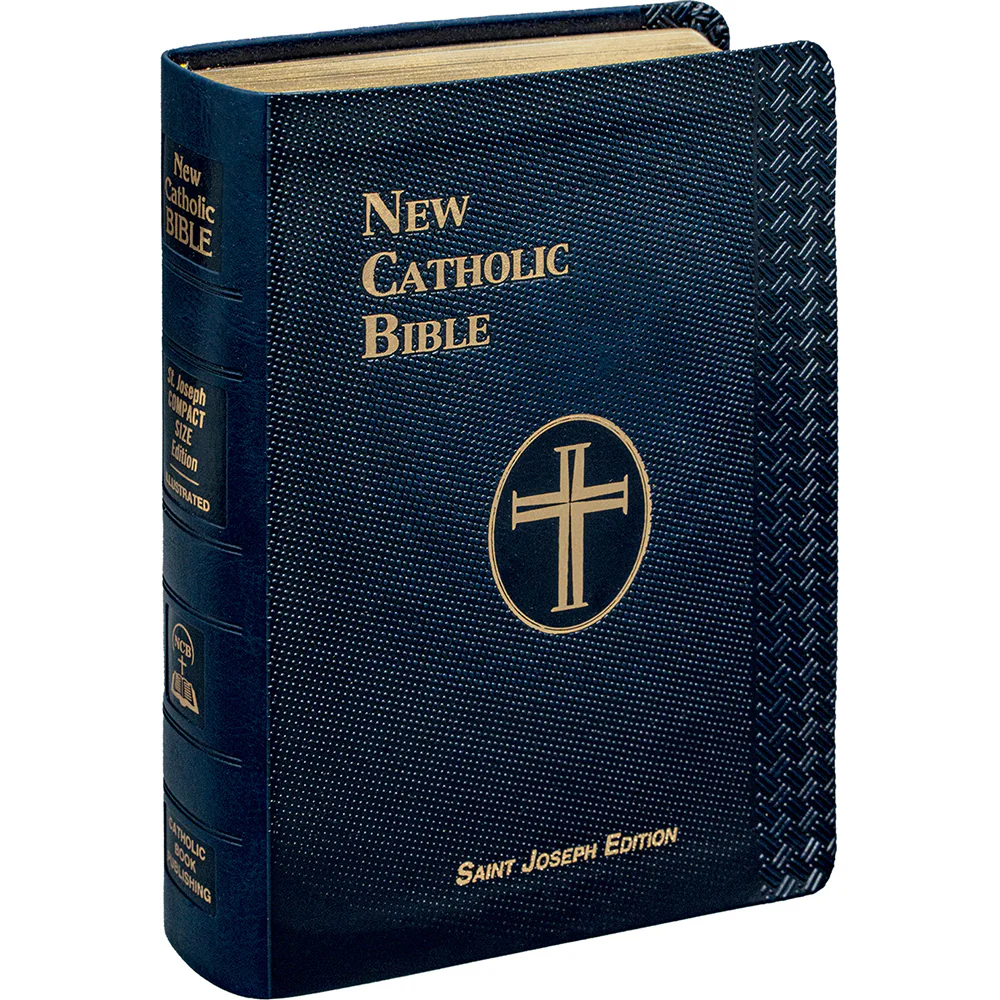 St. Joseph New Catholic Bible with Dura-lux Cover (Compact Edition) - Multiple Colors