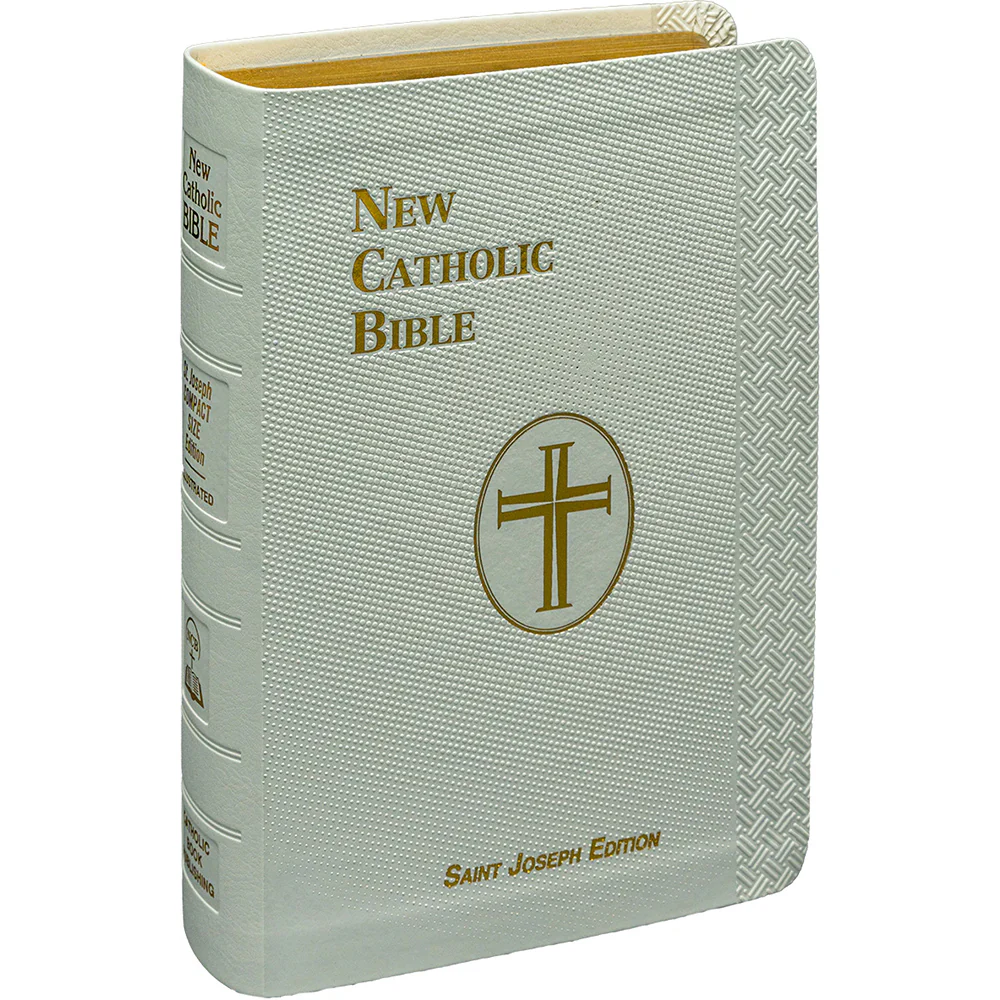 St. Joseph New Catholic Bible with Dura-lux Cover (Compact Edition) - Multiple Colors - Image 10