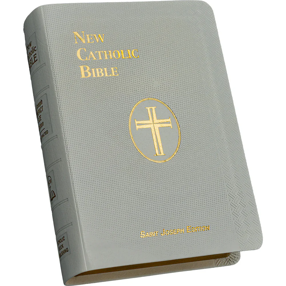 St. Joseph New Catholic Bible with Dura-lux Cover (Compact Edition) - Multiple Colors - Image 11