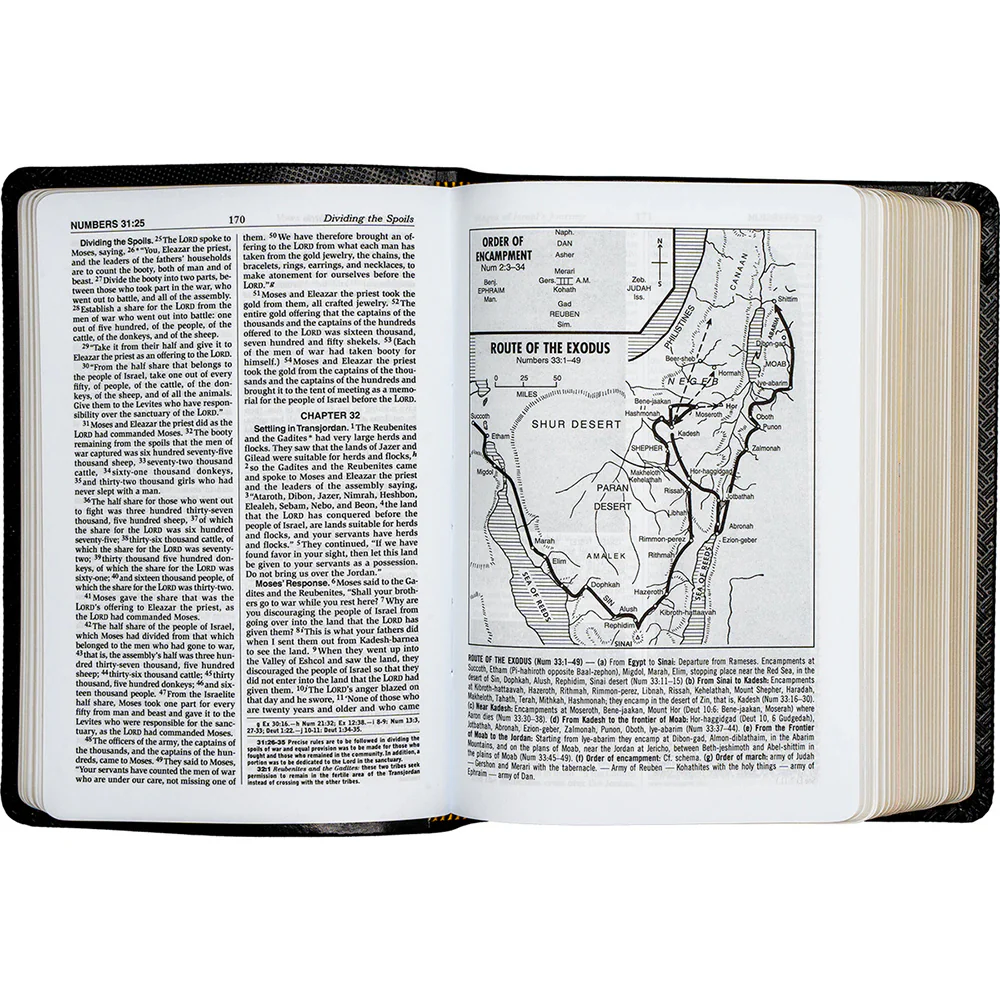 St. Joseph New Catholic Bible with Dura-lux Cover (Compact Edition) - Multiple Colors - Image 12