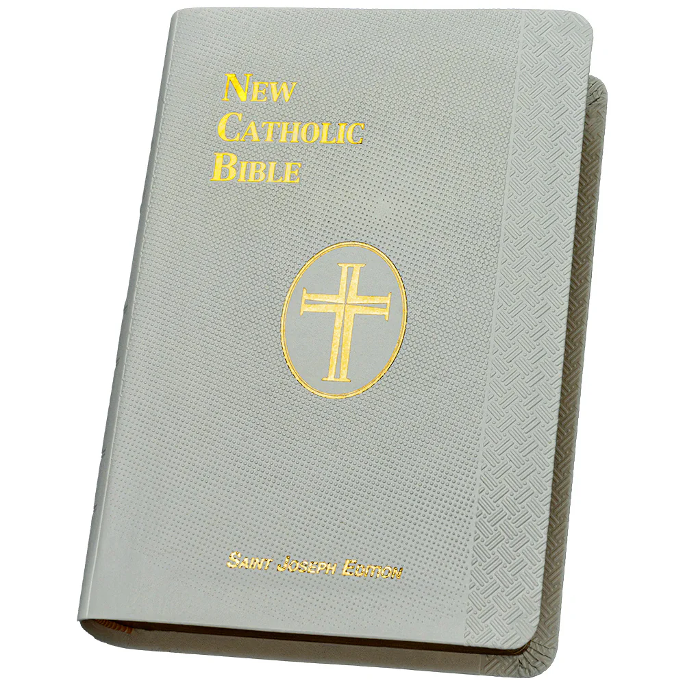 St. Joseph New Catholic Bible with Dura-lux Cover (Compact Edition) - Multiple Colors - Image 14
