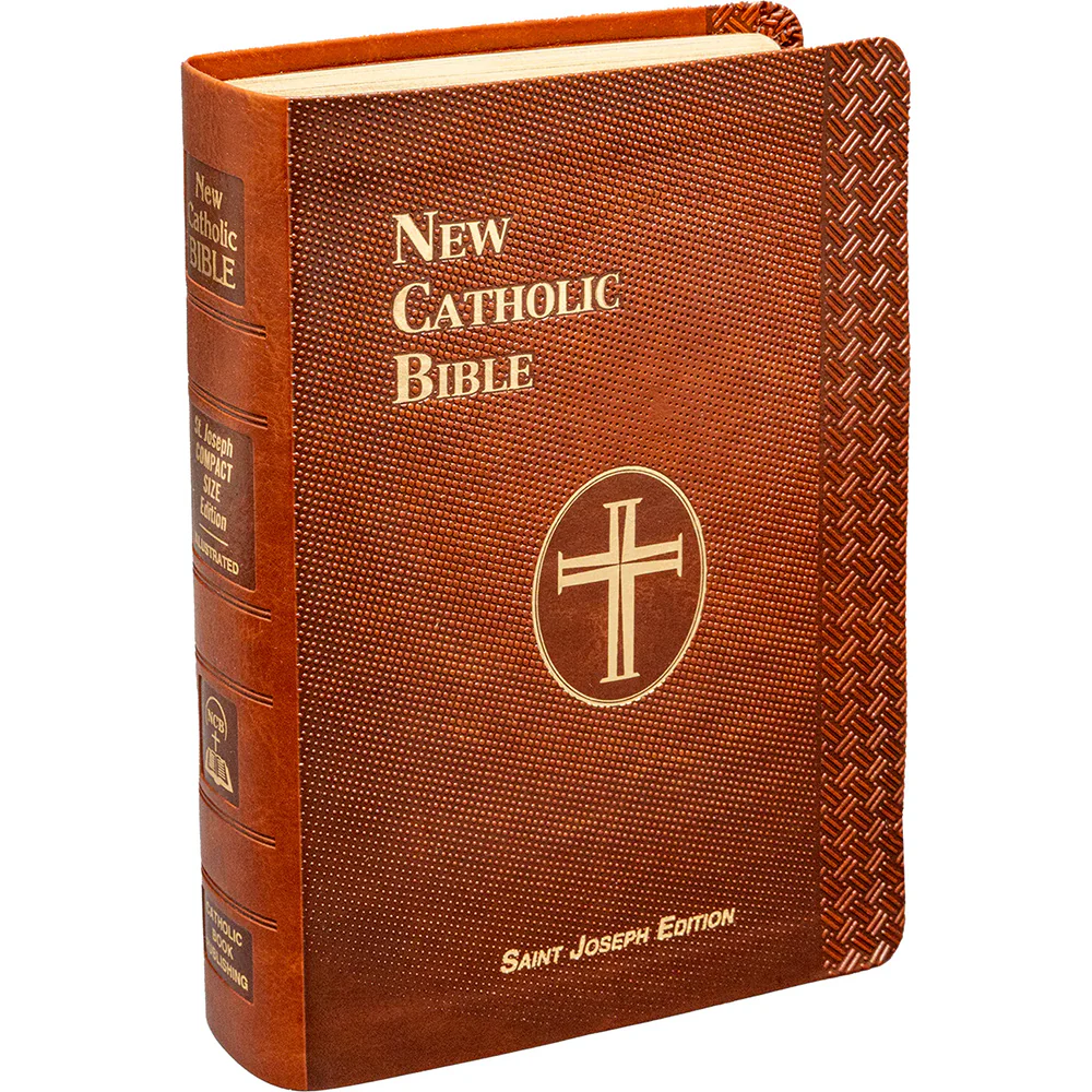 St. Joseph New Catholic Bible with Dura-lux Cover (Compact Edition) - Multiple Colors - Image 3