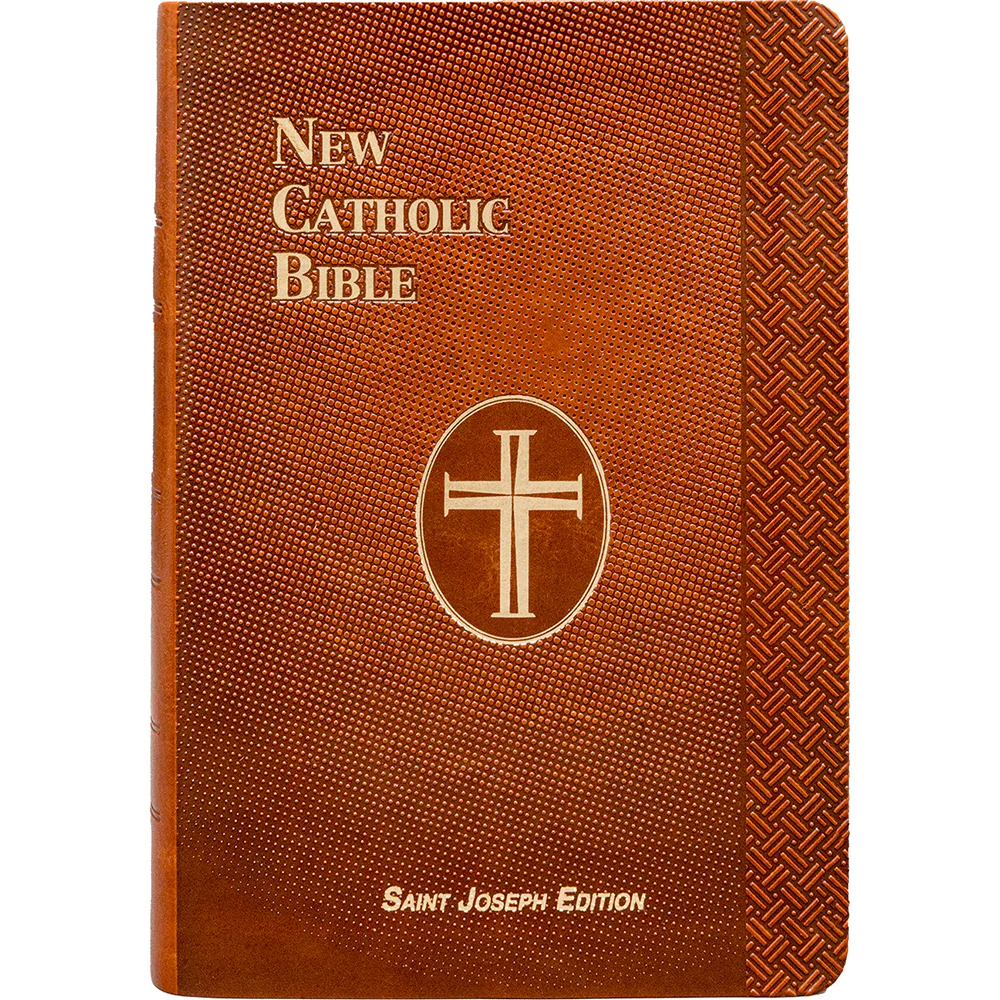 St. Joseph New Catholic Bible with Dura-lux Cover (Compact Edition) - Multiple Colors - Image 4