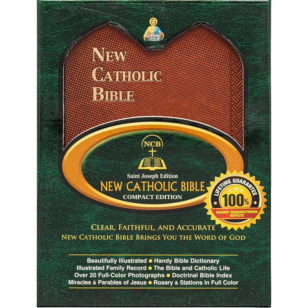 St. Joseph New Catholic Bible with Dura-lux Cover (Compact Edition) - Multiple Colors - Image 5