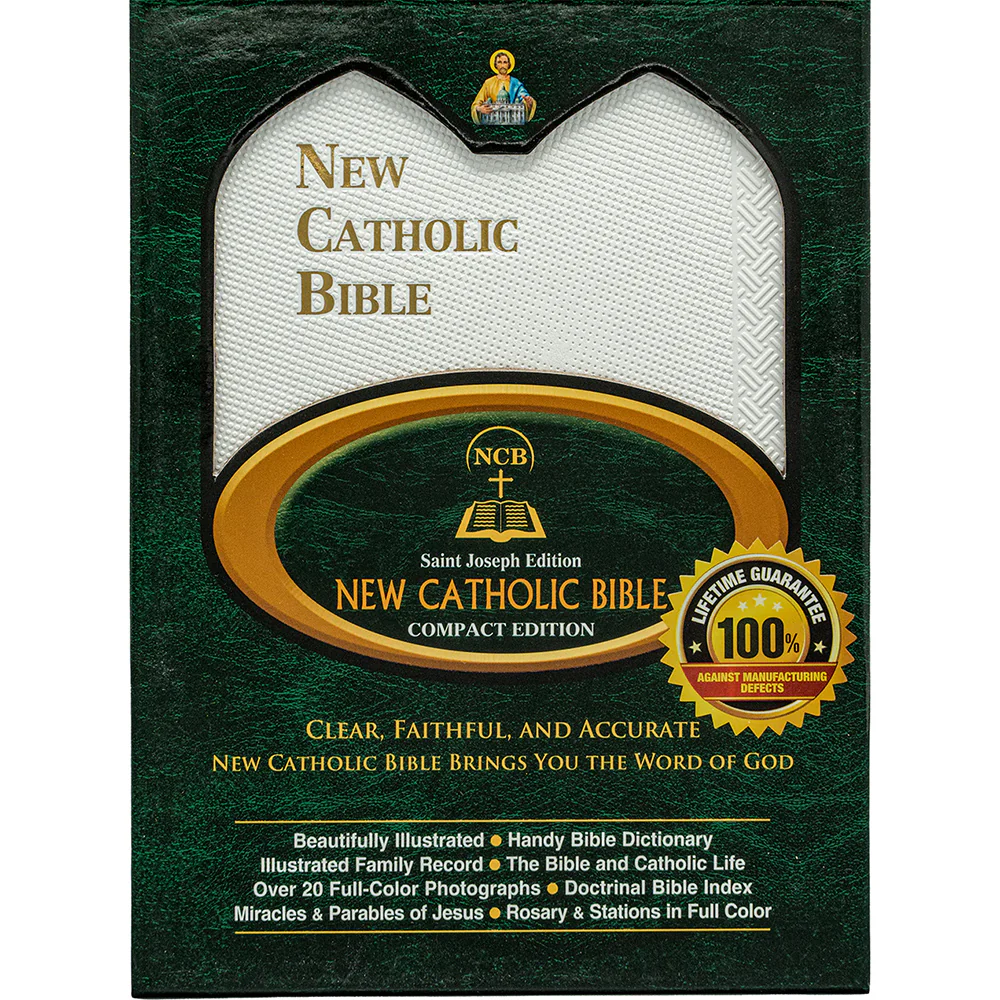 St. Joseph New Catholic Bible with Dura-lux Cover (Compact Edition) - Multiple Colors - Image 9