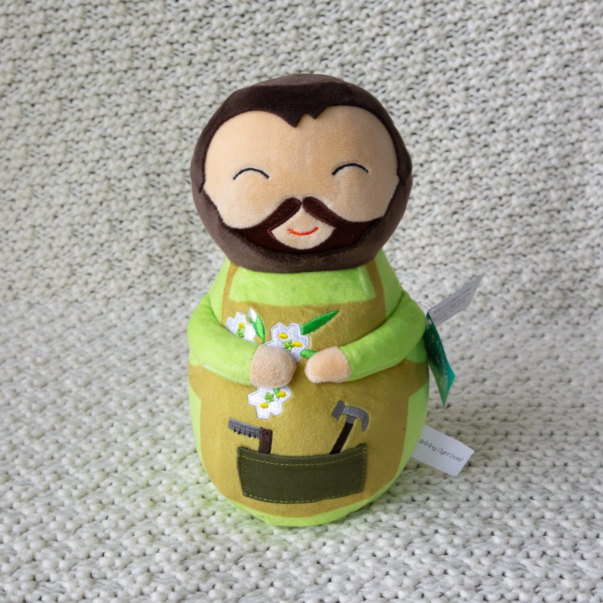 St. Joseph Plush Doll - 10"