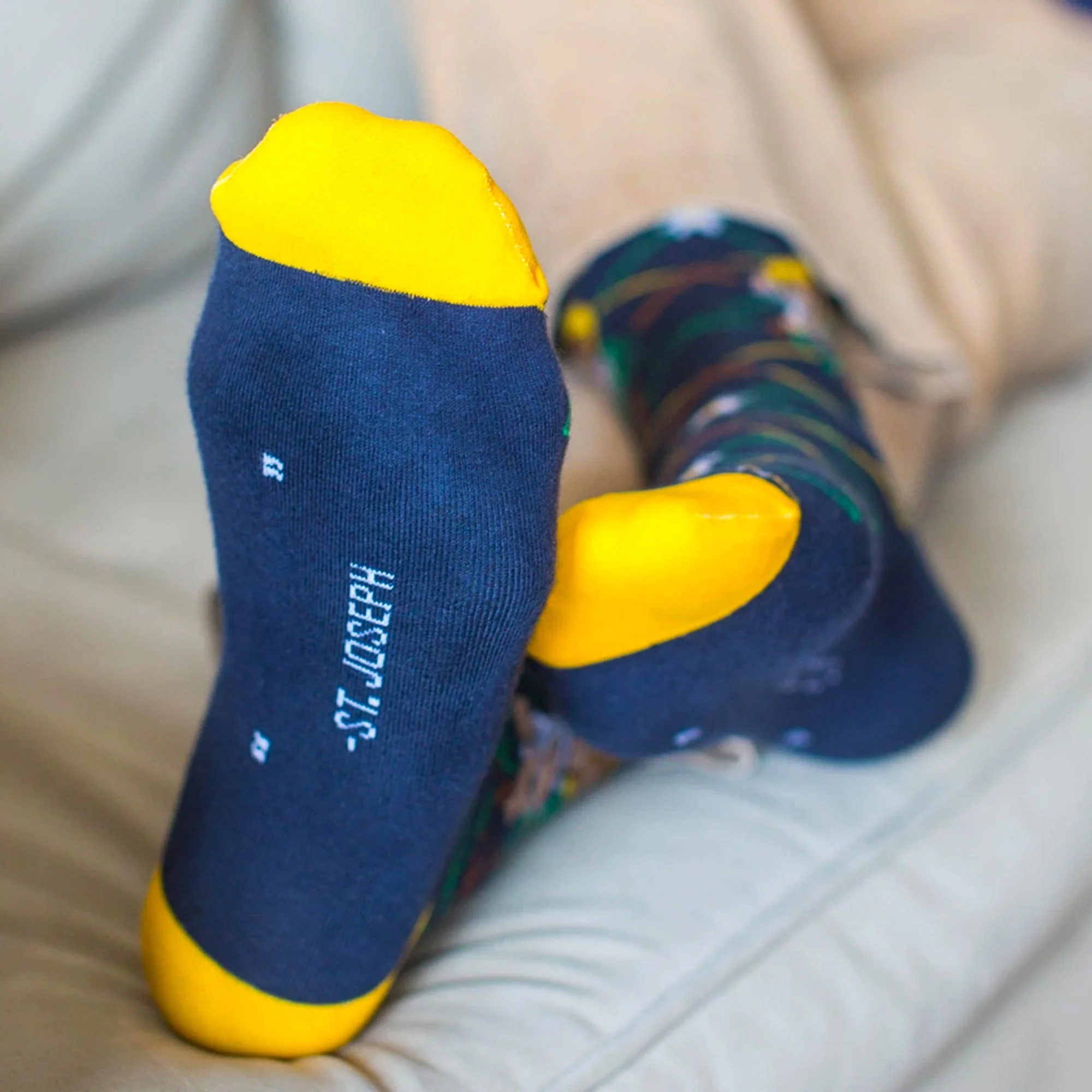 St. Joseph Socks - Adult - Image 2