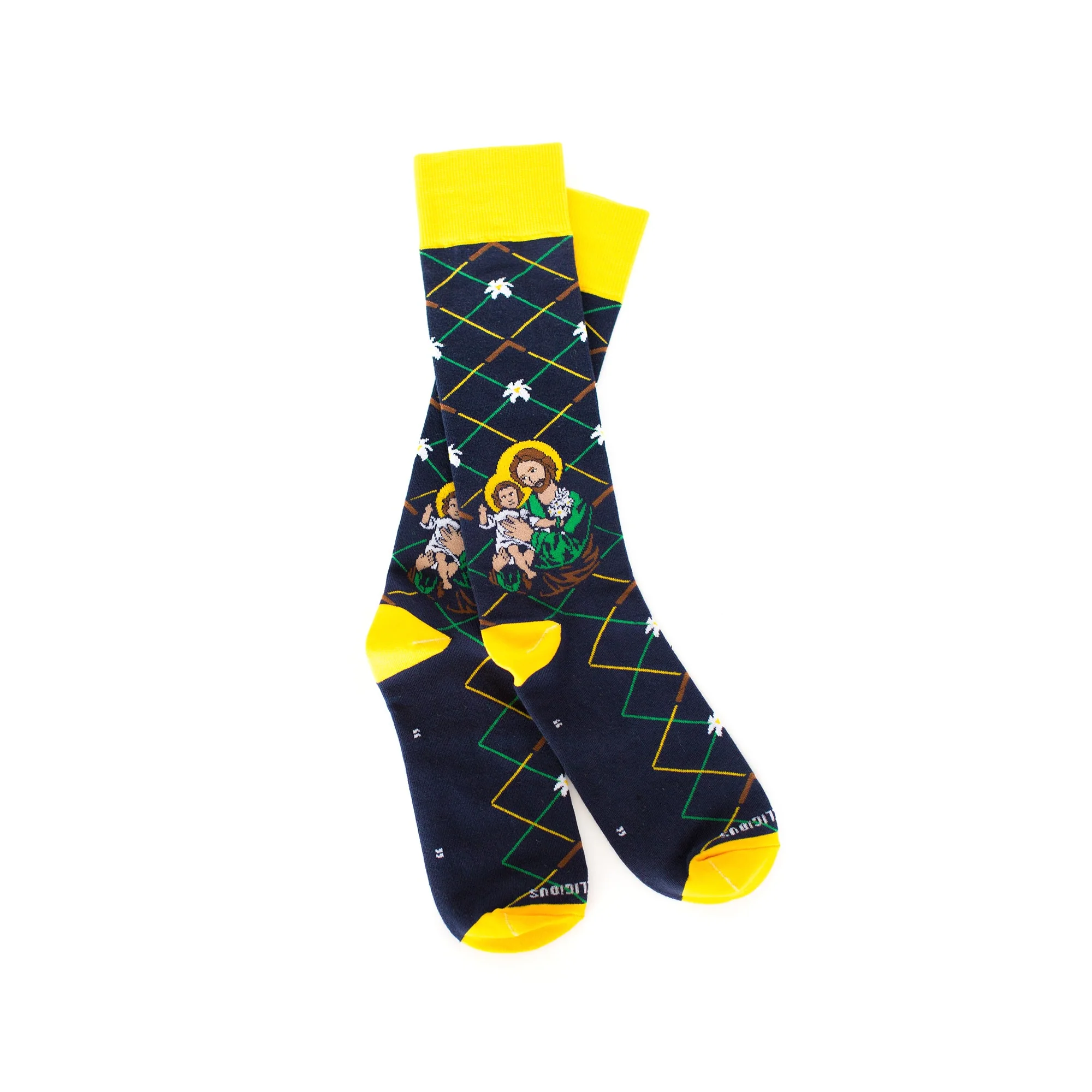 St. Joseph Socks - Adult - Image 3
