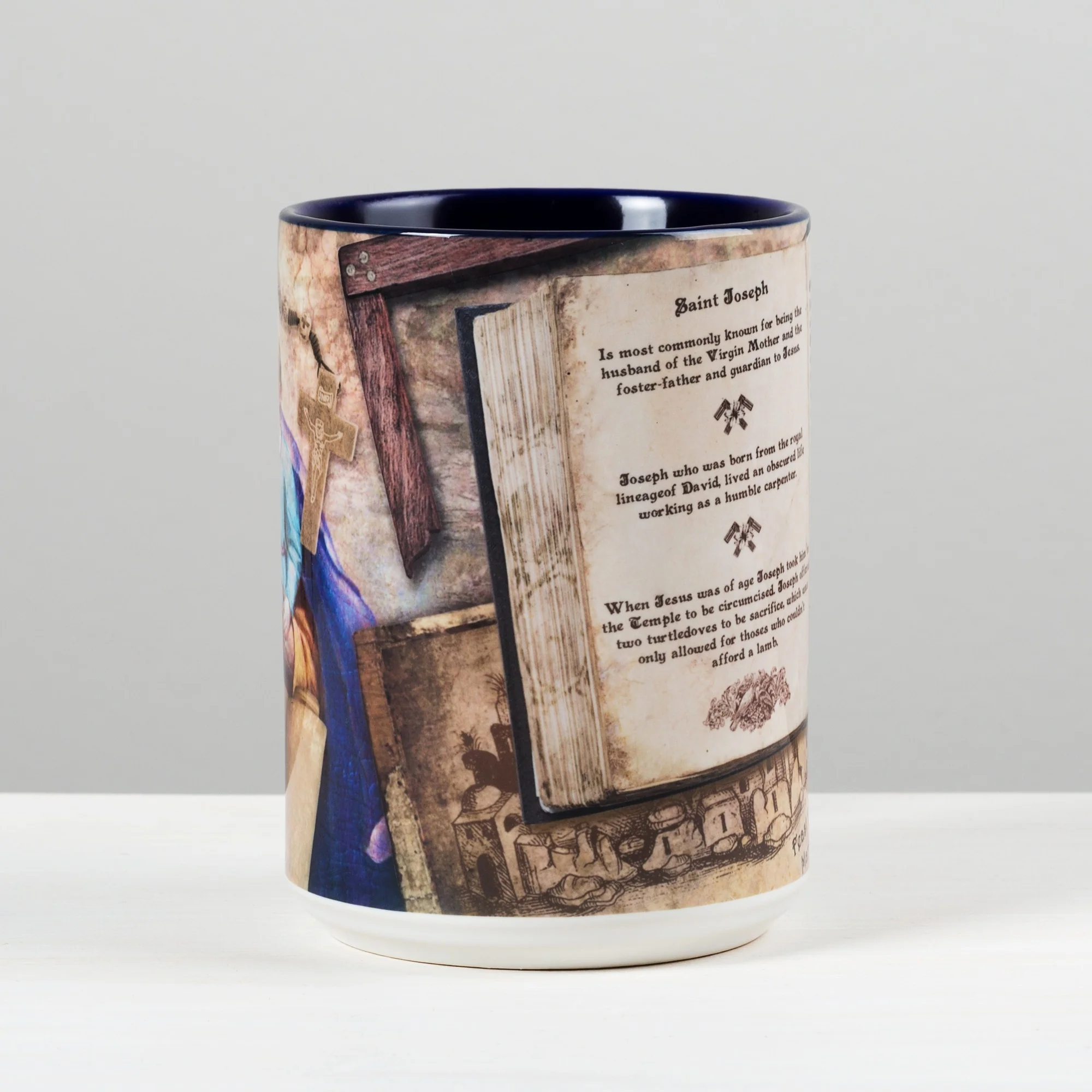 St. Joseph Story Mug - Image 2