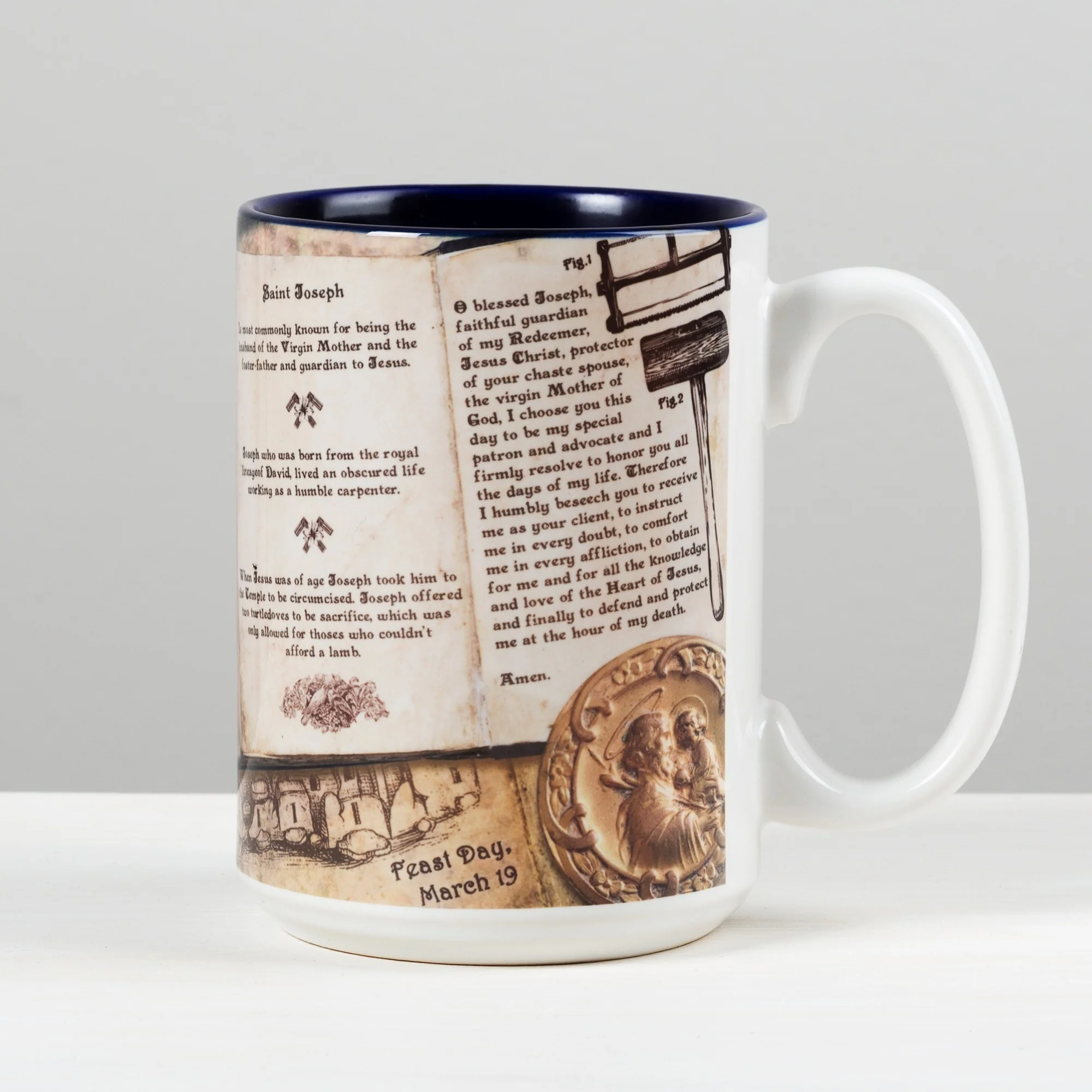 St. Joseph Story Mug - Image 3