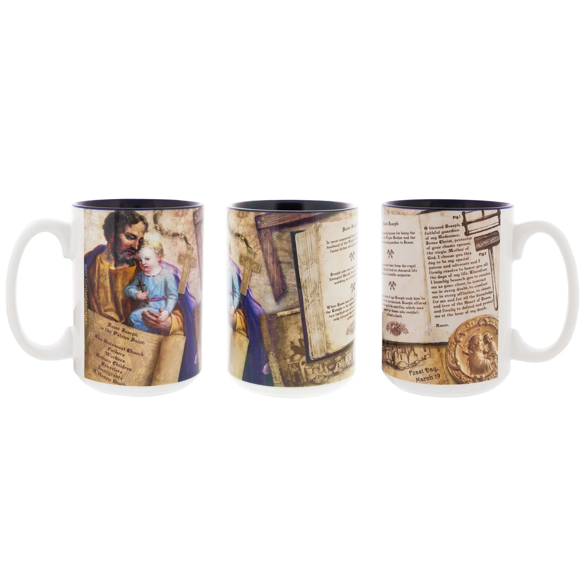 St. Joseph Story Mug - Image 4