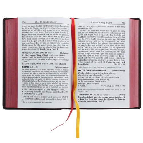 St. Joseph Sunday Missal