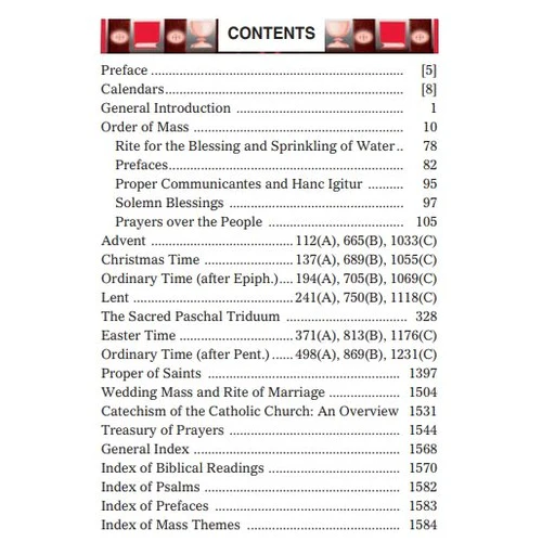 St. Joseph Sunday Missal - Complete Edition in Accordance with the Roman Missal - Image 2