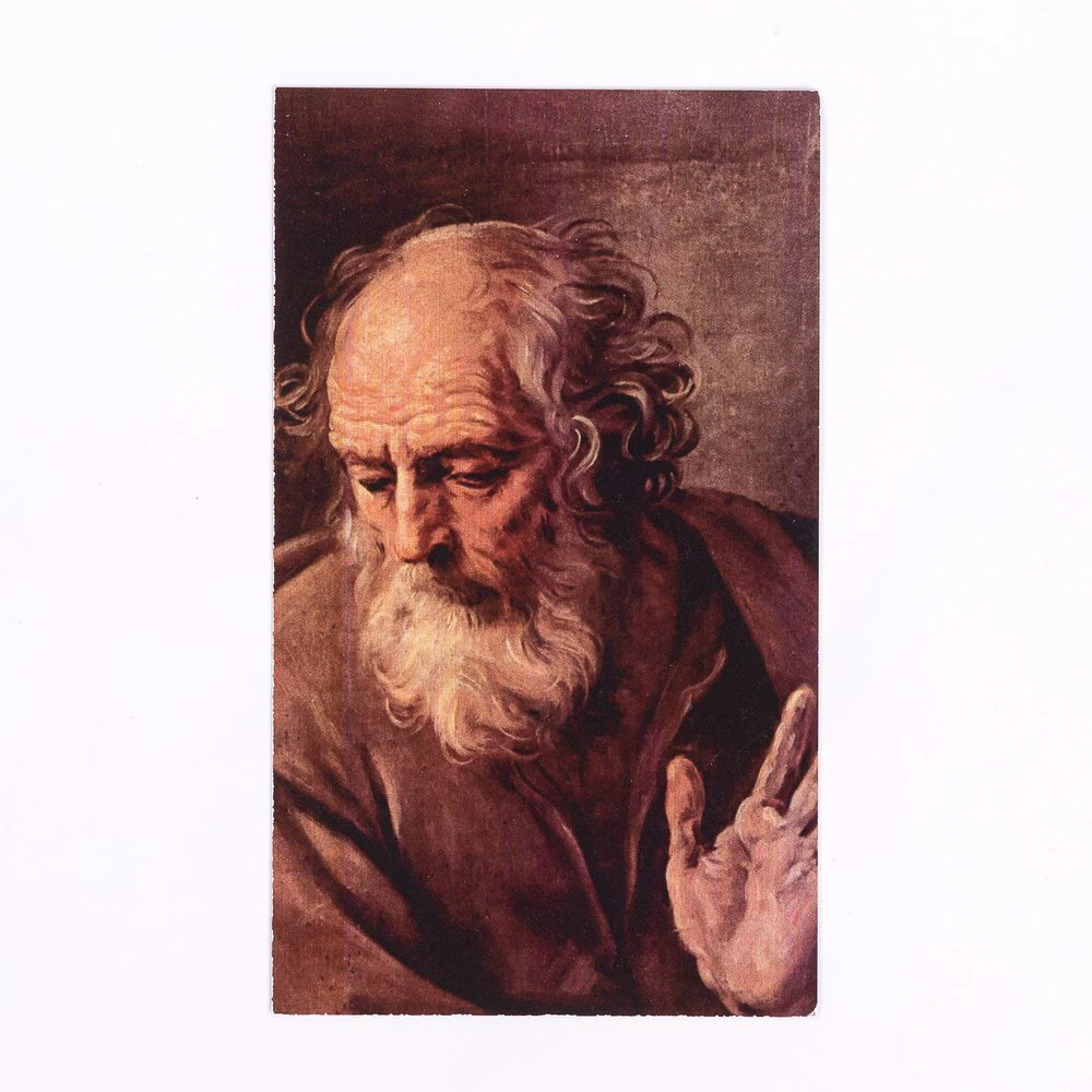 St. Joseph Terror of Demons Prayer Card