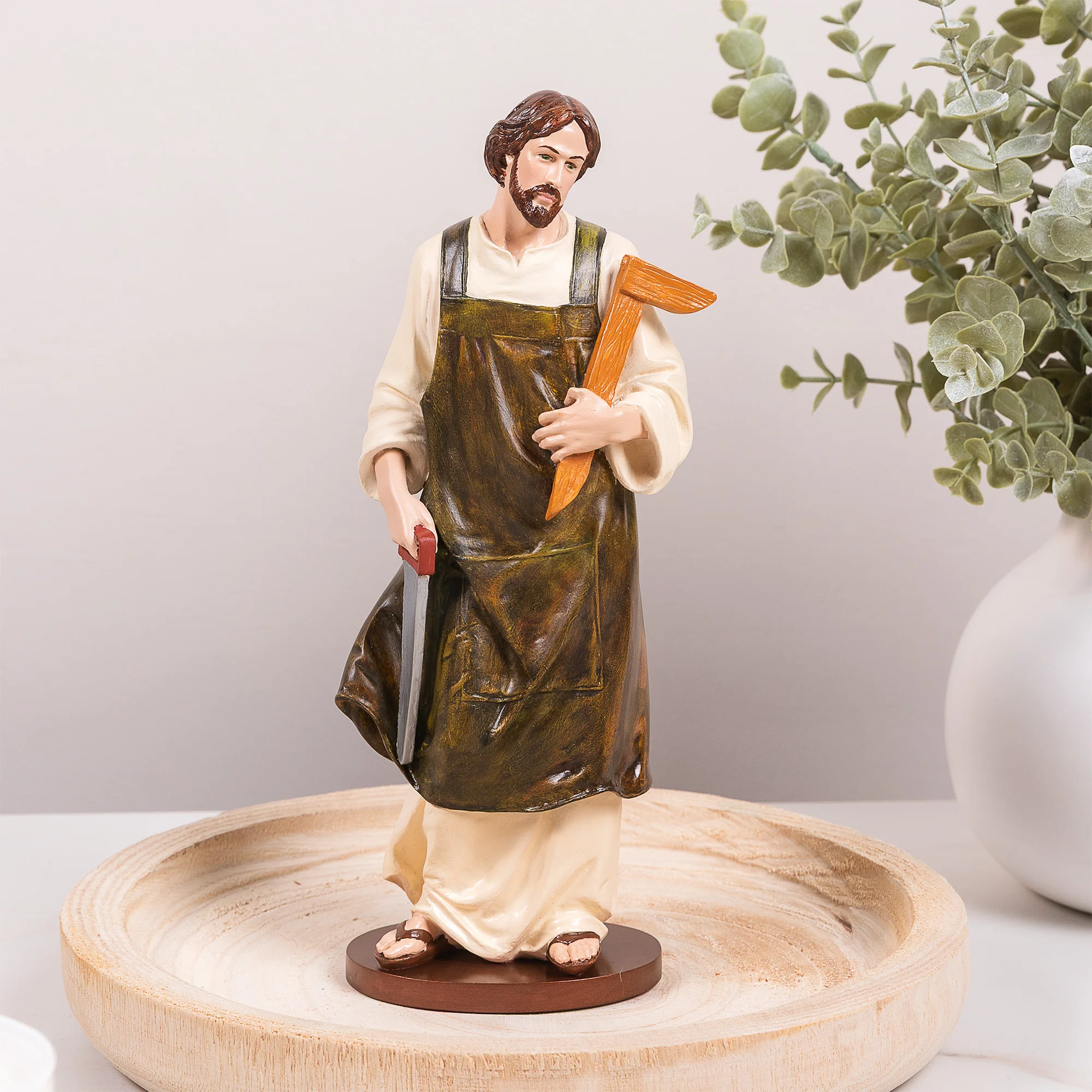 St. Joseph the Worker Statue  - 10"