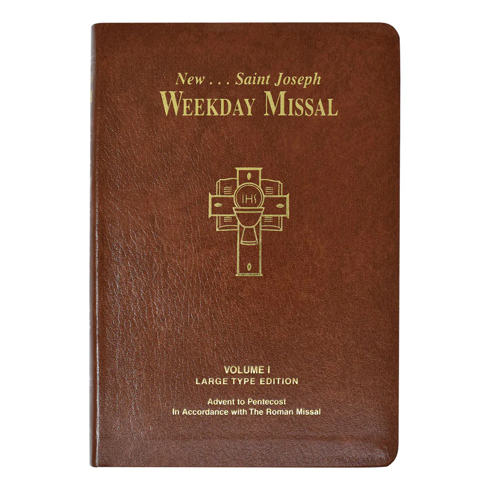 St. Joseph Weekday Missal Large Print Edition - Volume I or Volume II - Image 2