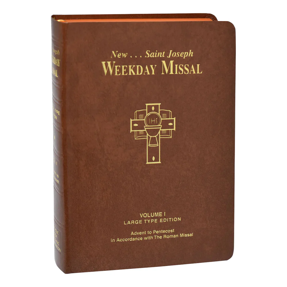 St. Joseph Weekday Missal Large Print Edition - Volume I or Volume II - Image 3