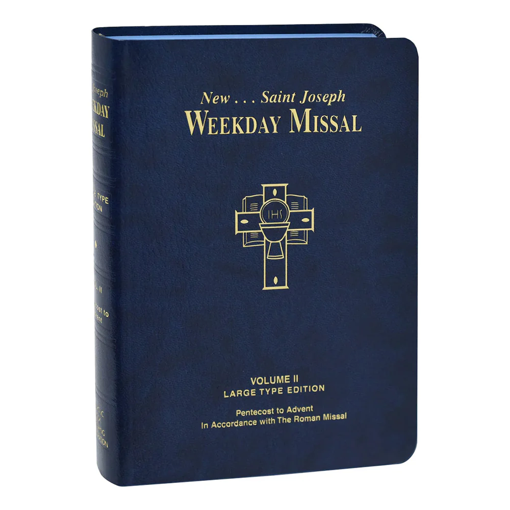 St. Joseph Weekday Missal Large Print Edition - Volume I or Volume II - Image 4