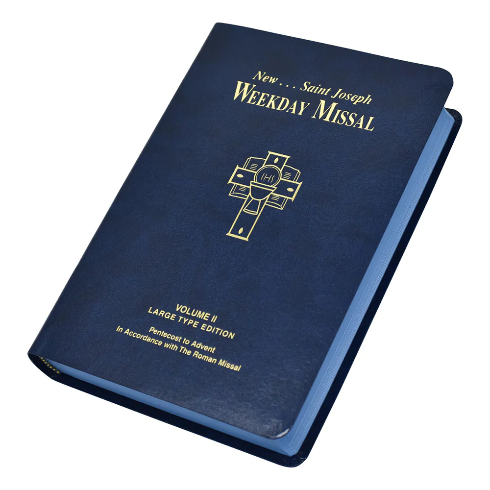 St. Joseph Weekday Missal Large Print Edition - Volume I or Volume II - Image 5