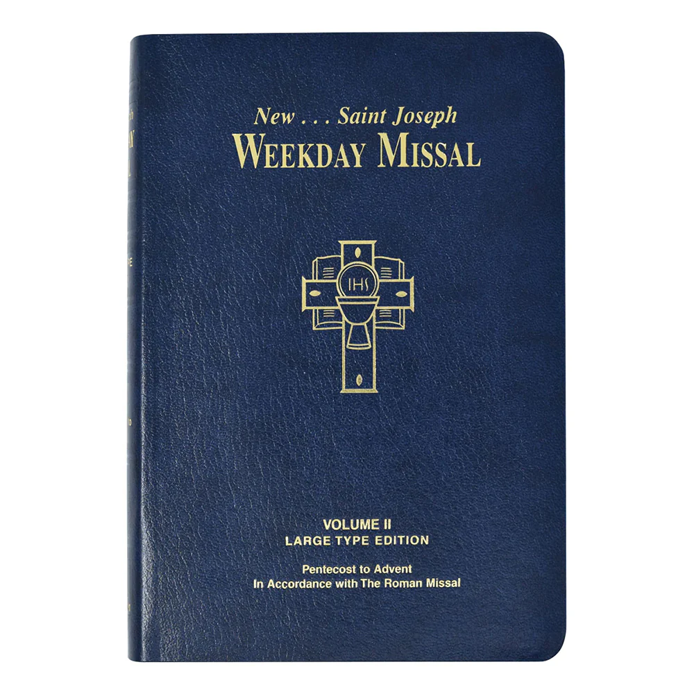 St. Joseph Weekday Missal Large Print Edition - Volume I or Volume II - Image 6