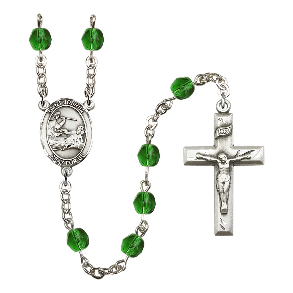 St. Joshua Green May Rosary 6mm